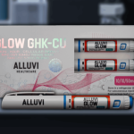 Alluvi Glow GHK-Cu BPC-157 TB-500 70mg