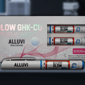 Alluvi Glow GHK-Cu BPC-157 TB-500 70mg